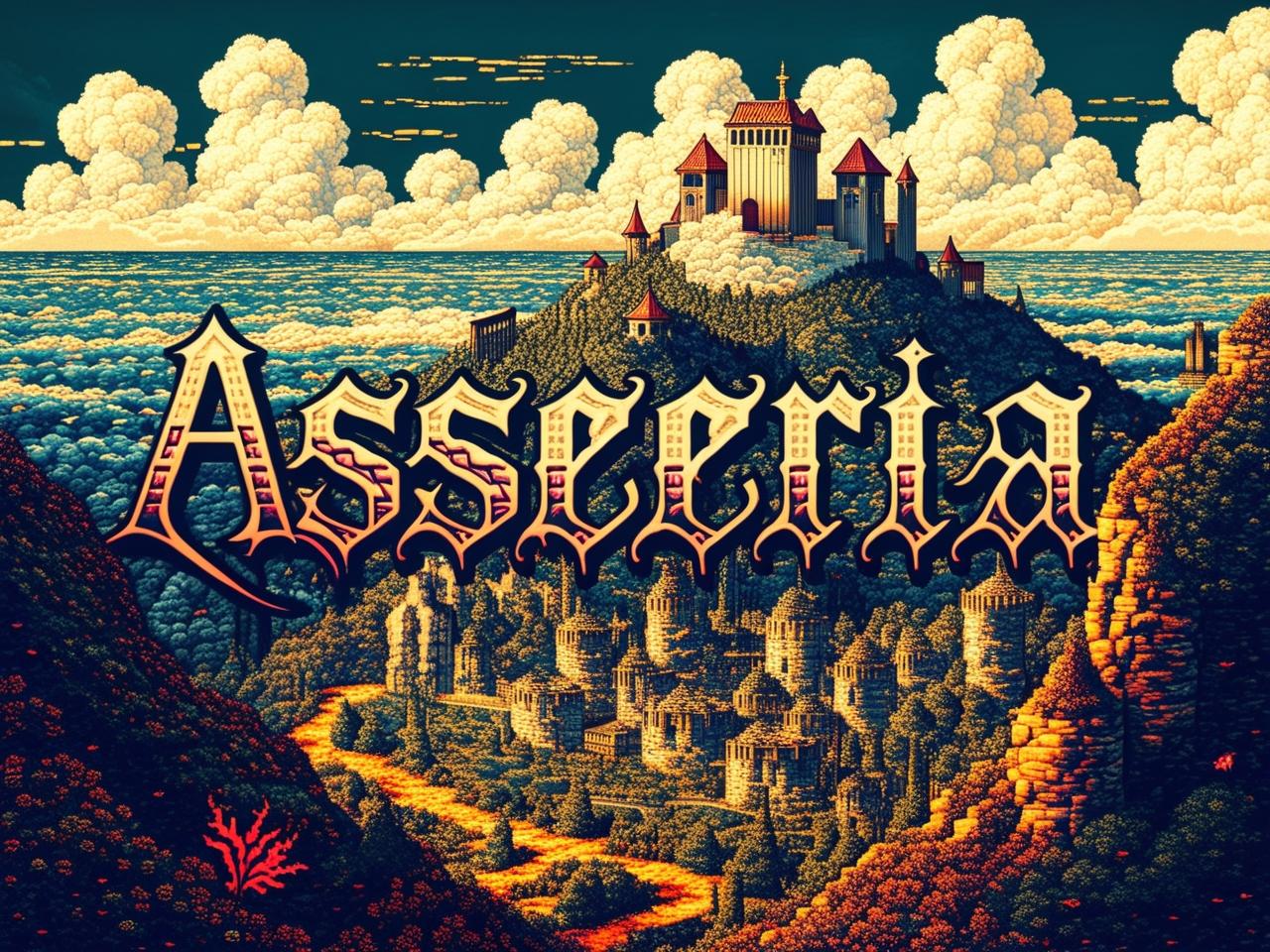 Echoes of Asseria key art